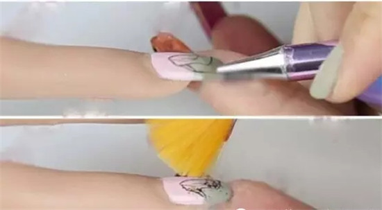 埃菲尔铁塔美甲教程 最浪漫的法式主题美甲