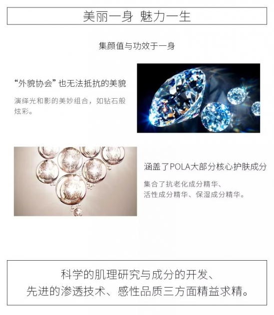 pola的明星产品 pola你用过哪几款呢