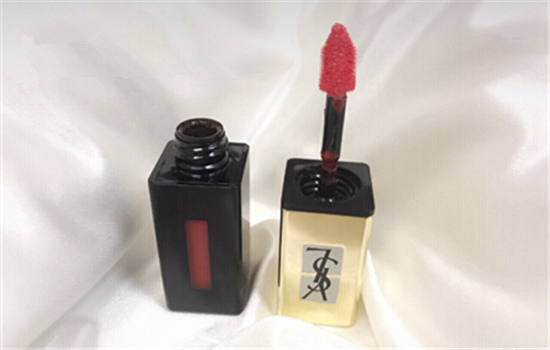 Ysl唇釉202号试色 夏日里的一颗大橙子