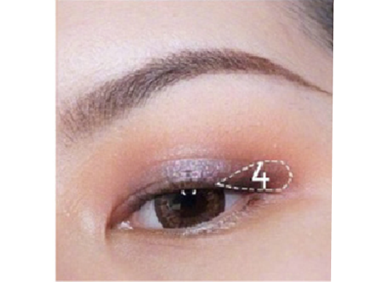 欧美橘色眼妆画法 六步教会你