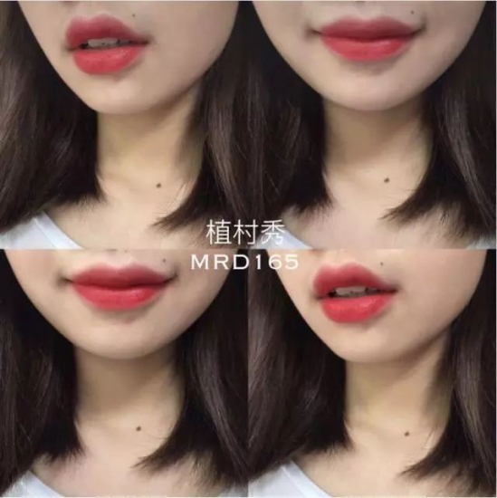 夏天适合什么口红颜色 还不快换个唇色