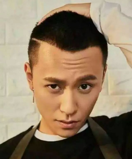 男士两边铲发型设计 几款夏季清爽帅气发型