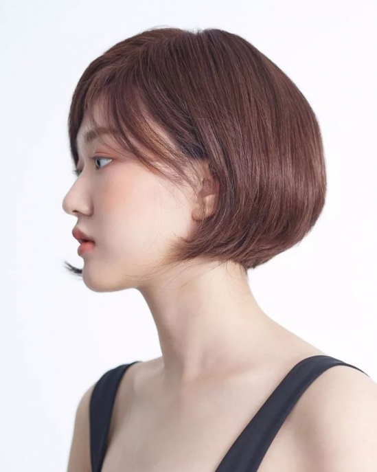 好看清爽的女生短发图 这几种就很美了