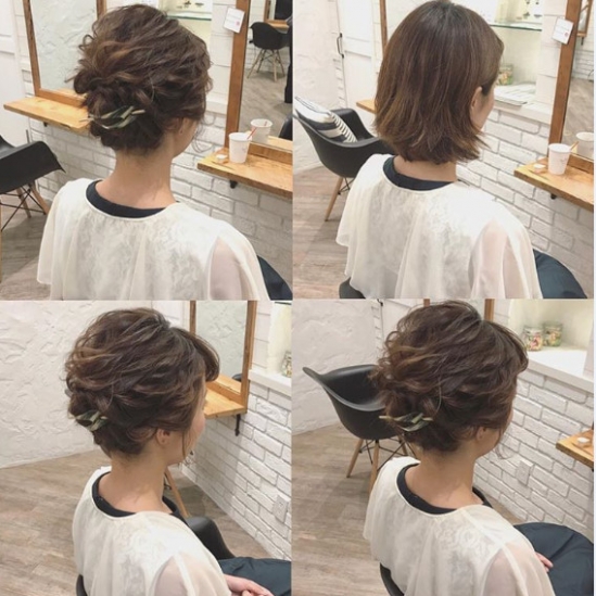 短发怎么半扎好看 这样扎真的太美了
