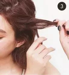 女生短发造型编发 这四款可爱好打理