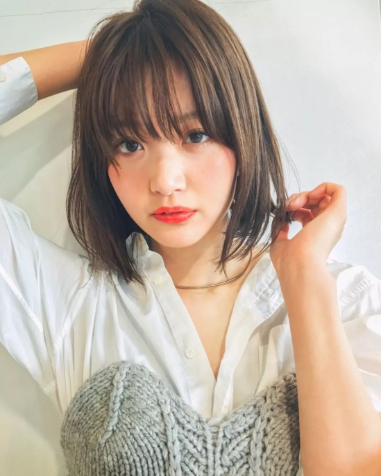  日系发型女短发 这13款剪完绝不后悔