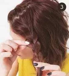 少女编发步骤图解 四款超高颜值编发教程