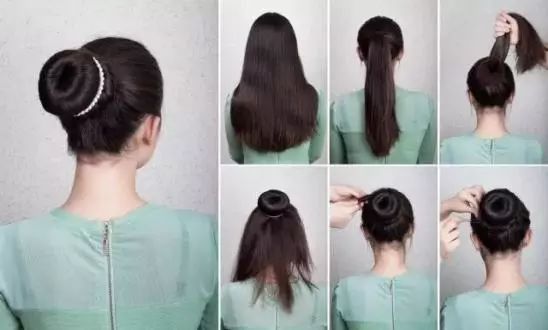 丸子头怎么扎最好看 丸子头这样扎好看极了