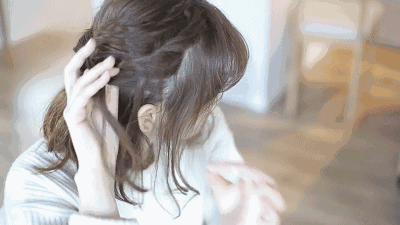 齐肩短发编发教程图解 这三款轻松变身小仙女