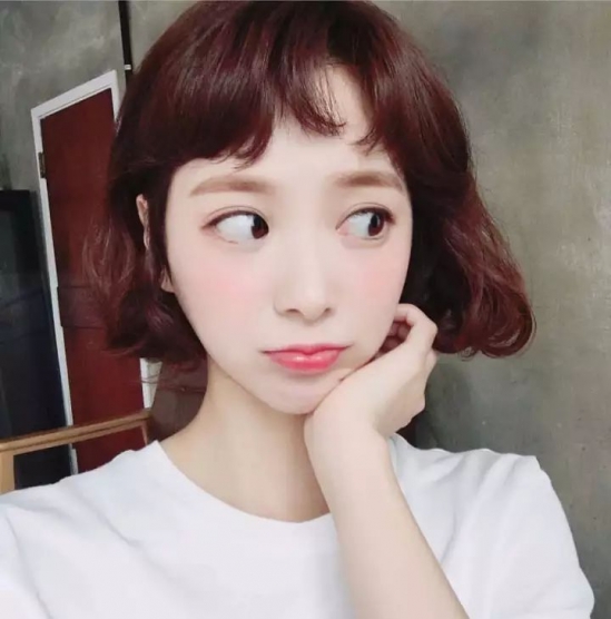 韩国流行的短发 这几款非常有气质