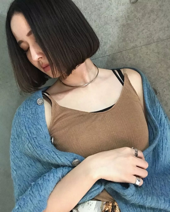 好看的淑女短发发型 让你的六月美翻了