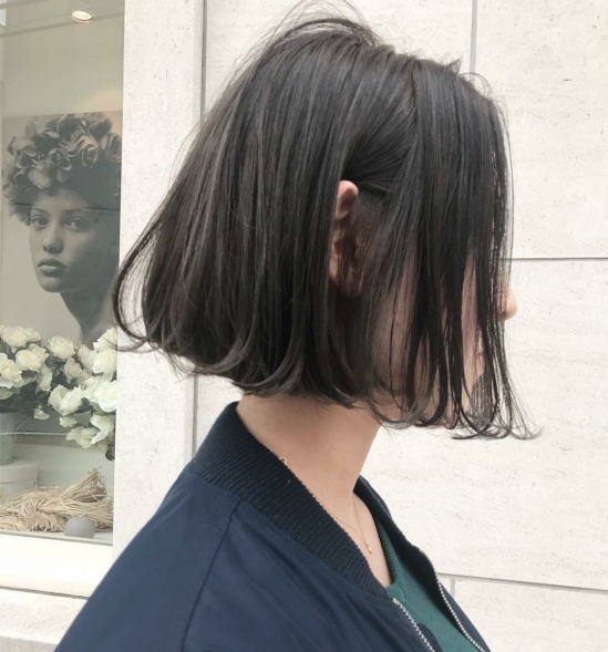 好看的淑女短发发型 让你的六月美翻了