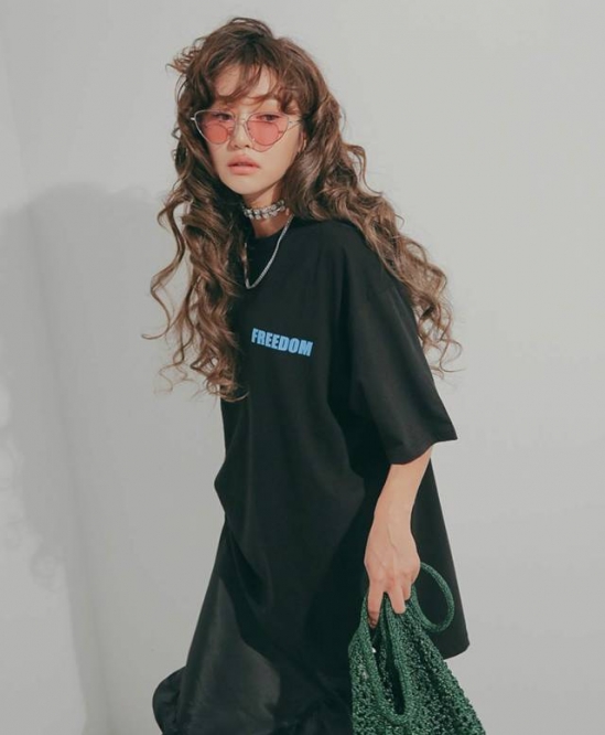 泡面头发型图片 能让大脸变小脸