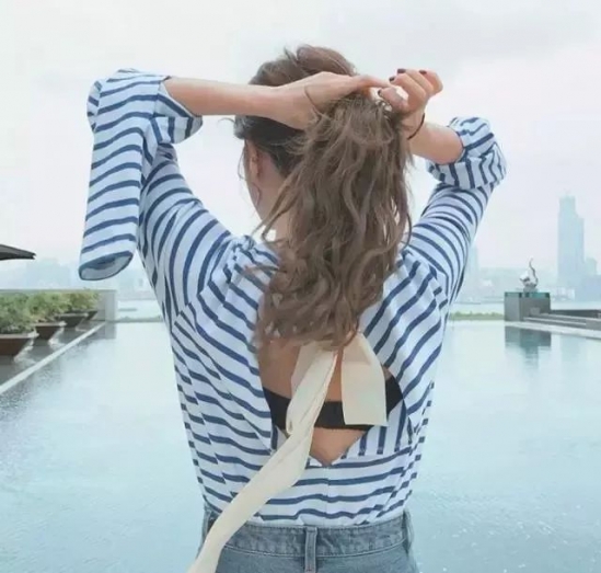 泡面头发型图片 能让大脸变小脸