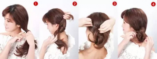 丸子头怎么绑好看 这三款既优雅又淑女