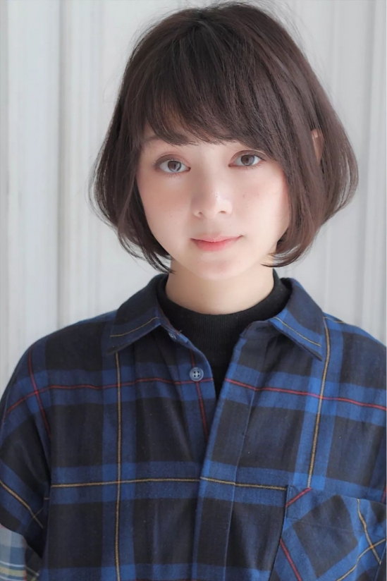 好看的日系短发 这13款剪完不后悔