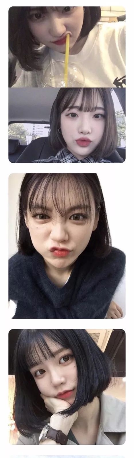 好看流行的女生短发发型图片 好看的都在这儿