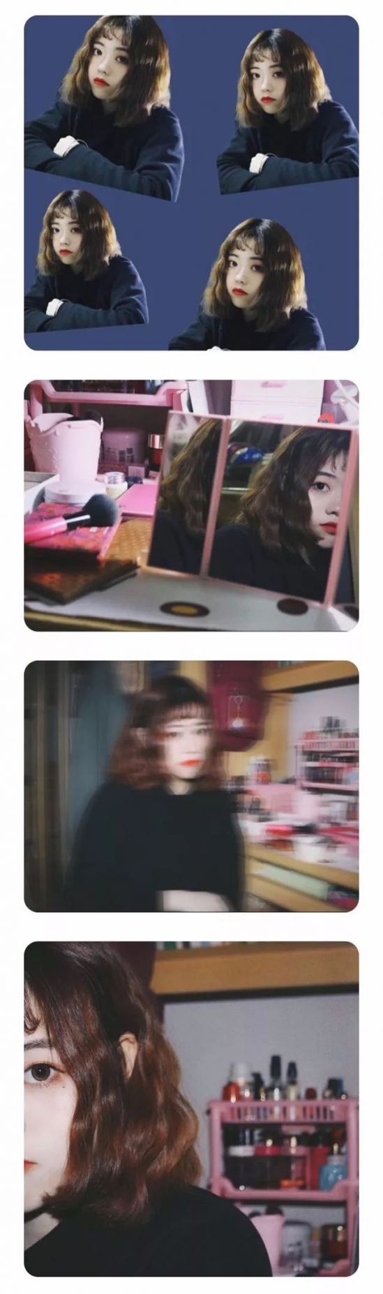 好看流行的女生短发发型图片 好看的都在这儿