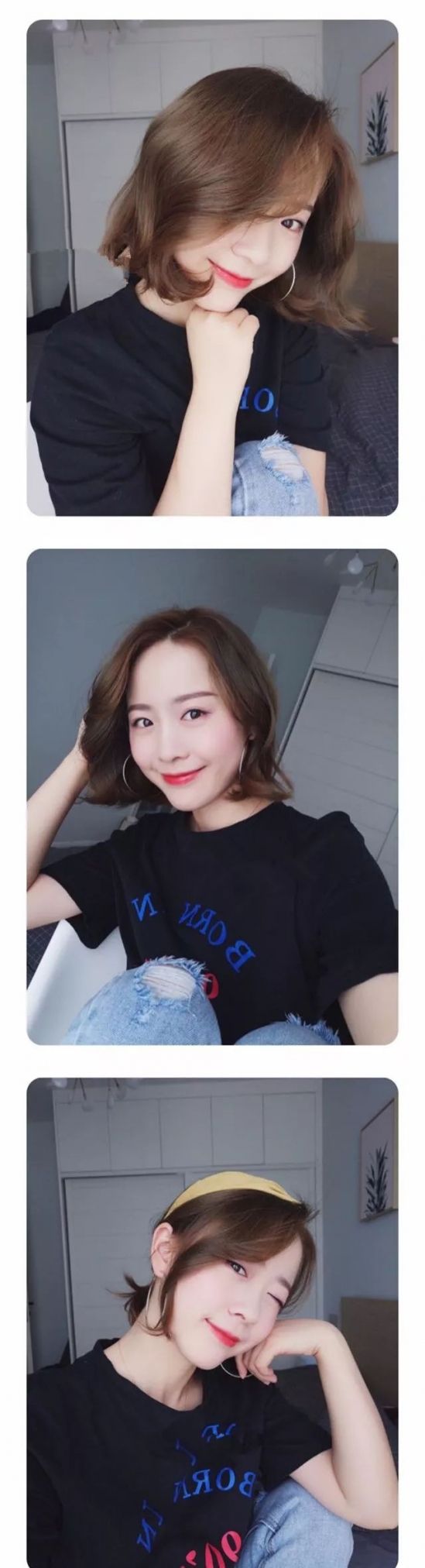 好看流行的女生短发发型图片 好看的都在这儿
