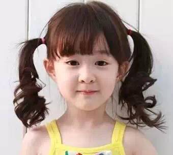 简单好看的小女孩发型 妈妈们收好了