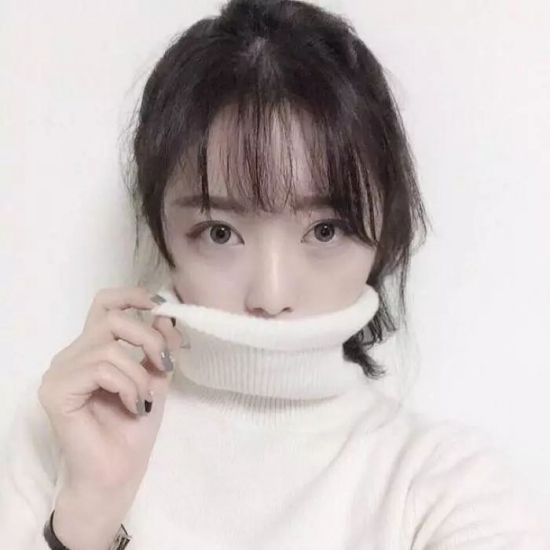 小清新刘海发型图片 夏天百搭减龄刘海推荐
