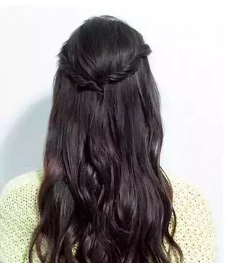简单好看的编发教程 这几款编发真的美极了
