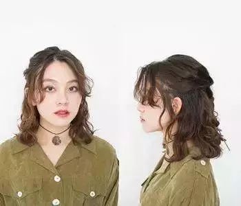 烫发后怎么扎好看 这样扎真的超美的