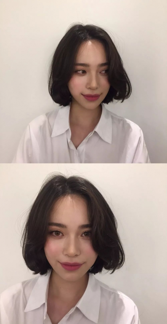 适合职场妹子的短发 好看不夸张