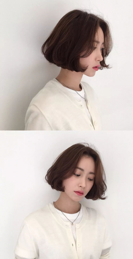 适合职场妹子的短发 好看不夸张