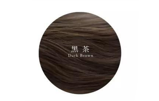 黑茶色配方 秒增白的发色哟