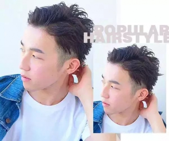 2024男生流行发型短发 这几款让你撩妹无压力