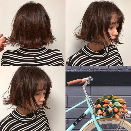 2024夏季流行的女生发型 你想要的都在这儿
