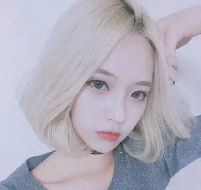 圆脸适合什么短发女 试试这十款吧