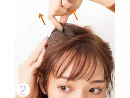 简单编发教程 让你每天发型不一样
