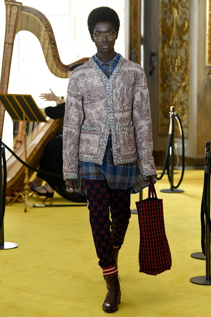 GUCCI2024古驰意大利佛罗伦萨时装秀