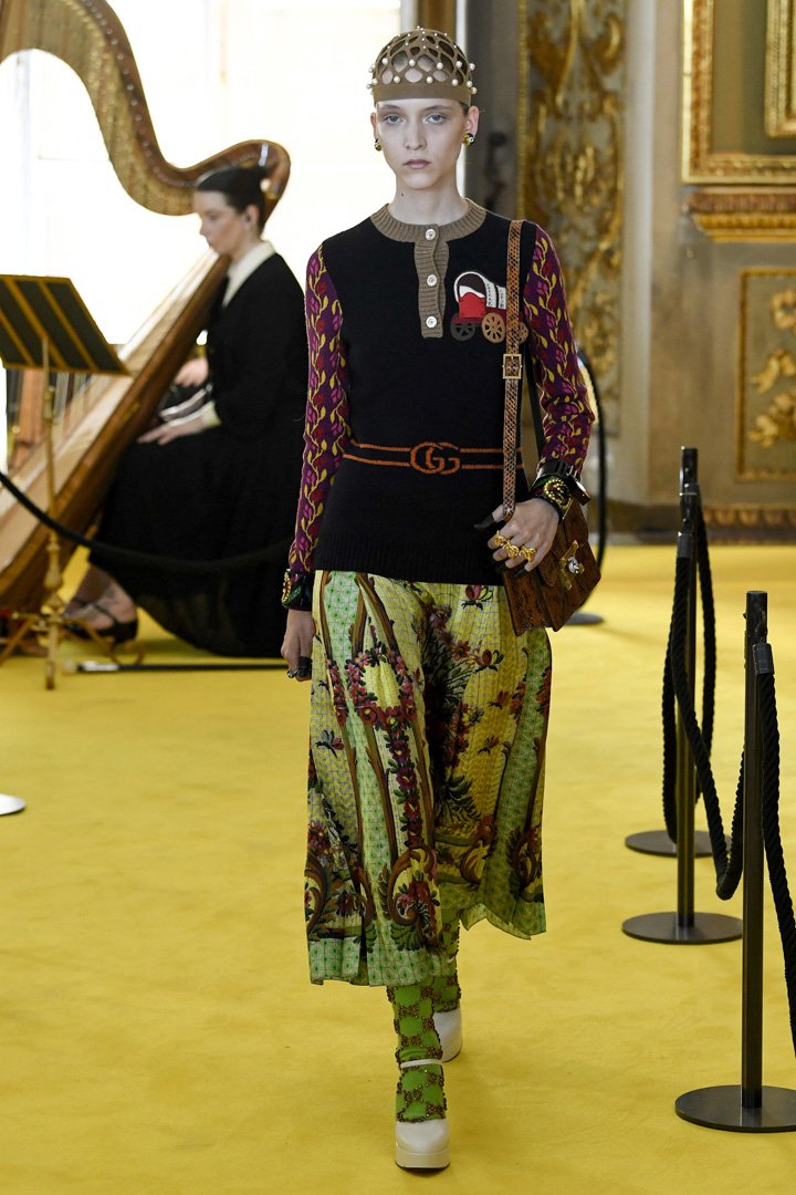 GUCCI2024古驰意大利佛罗伦萨时装秀
