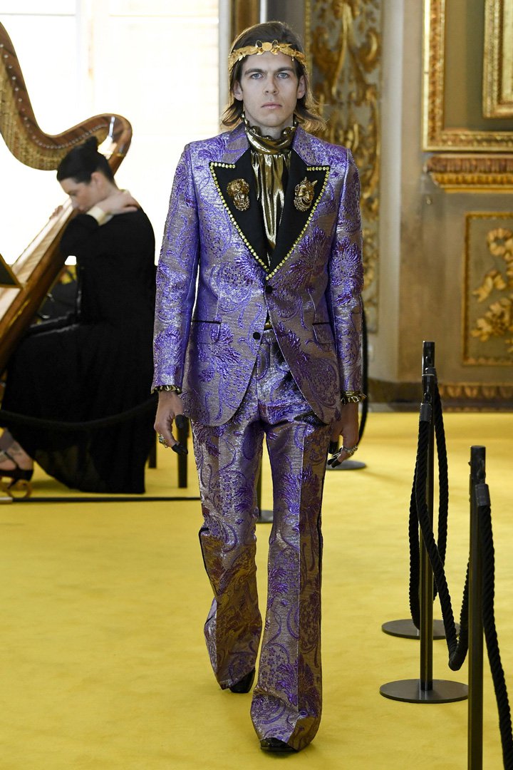 GUCCI2024古驰意大利佛罗伦萨时装秀