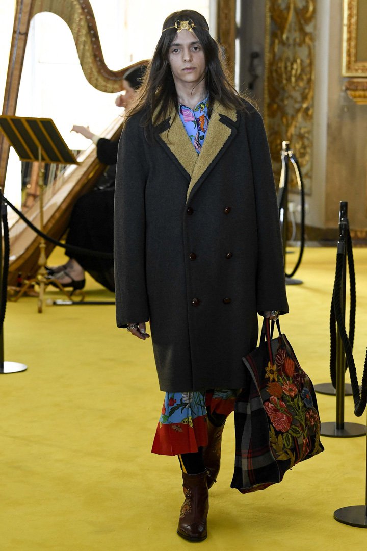 GUCCI2024古驰意大利佛罗伦萨时装秀