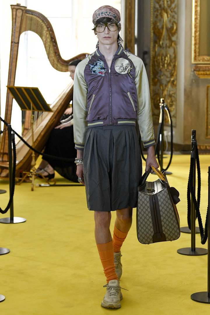 GUCCI2024古驰意大利佛罗伦萨时装秀