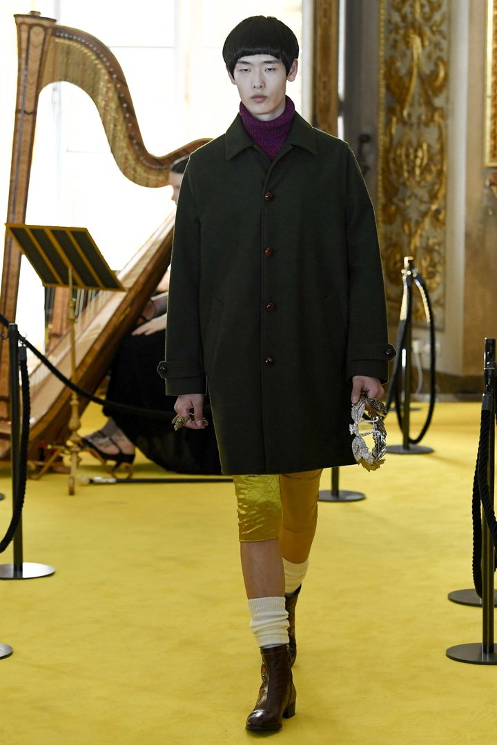 GUCCI2024古驰意大利佛罗伦萨时装秀