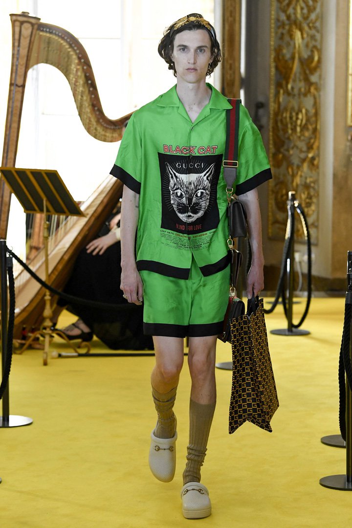 GUCCI2024古驰意大利佛罗伦萨时装秀