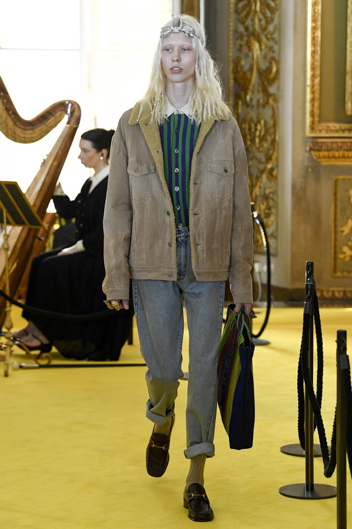 GUCCI2024古驰意大利佛罗伦萨时装秀
