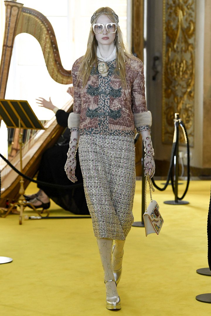 GUCCI2024古驰意大利佛罗伦萨时装秀