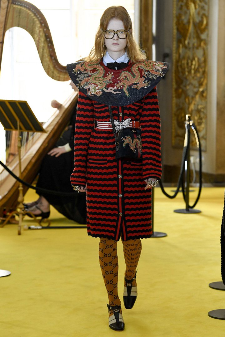 GUCCI2024古驰意大利佛罗伦萨时装秀