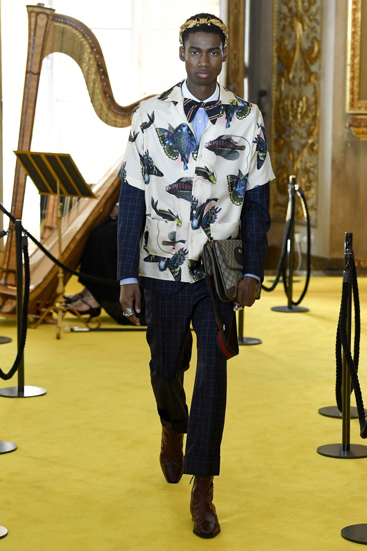 GUCCI2024古驰意大利佛罗伦萨时装秀