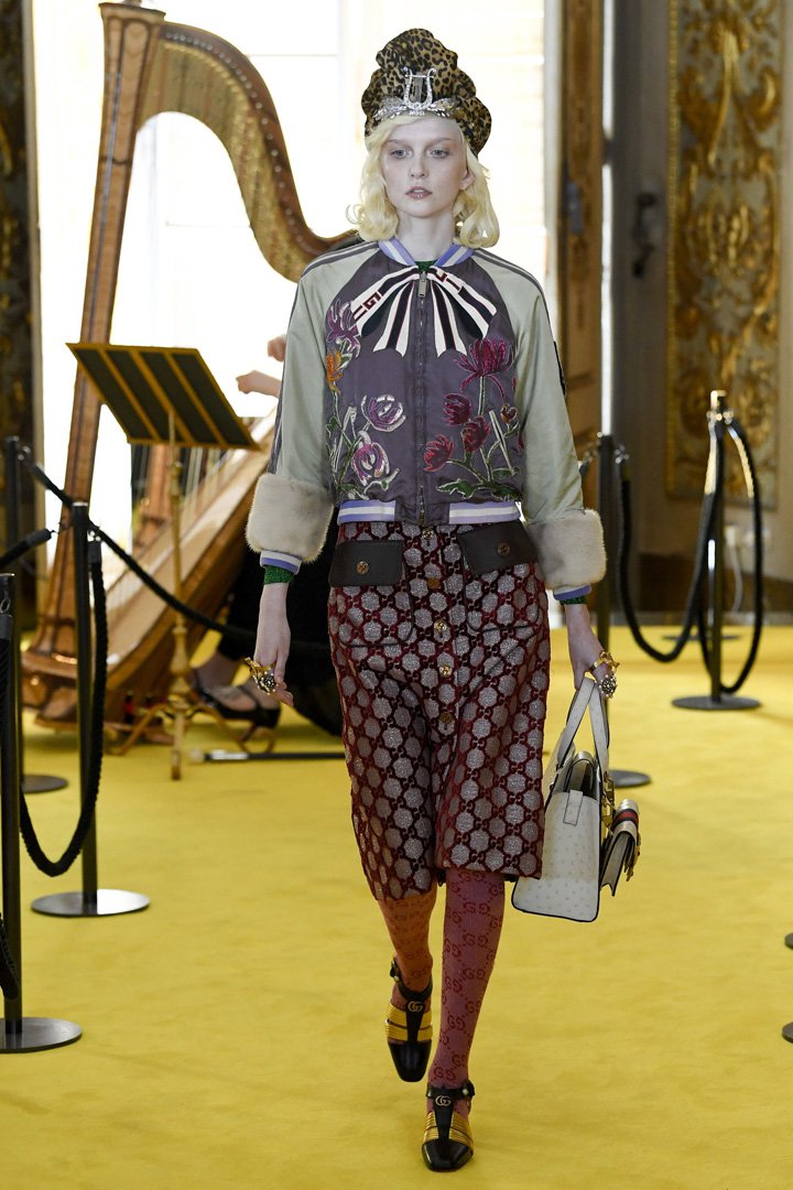 GUCCI2024古驰意大利佛罗伦萨时装秀
