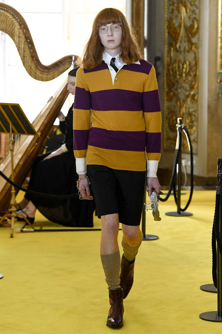 GUCCI2024古驰意大利佛罗伦萨时装秀