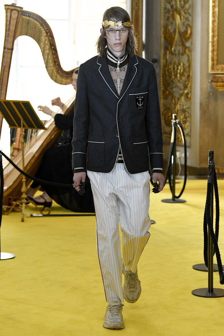GUCCI2024古驰意大利佛罗伦萨时装秀
