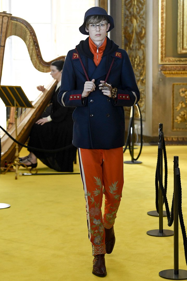 GUCCI2024古驰意大利佛罗伦萨时装秀