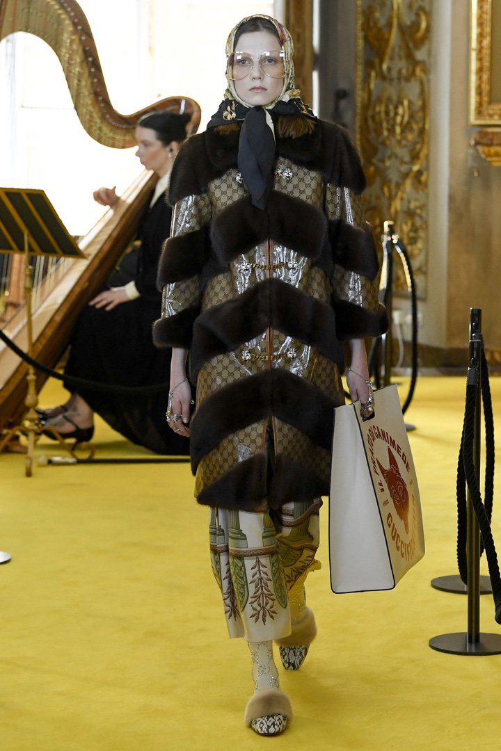 GUCCI2024古驰意大利佛罗伦萨时装秀